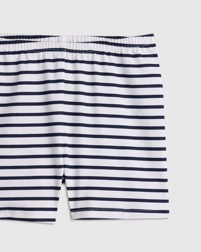 Organic Cotton Cartwheel Shorts - 2T / Bright Blush