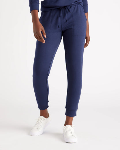 SuperSoft Fleece Joggers - XS / Smoked Thyme Green
