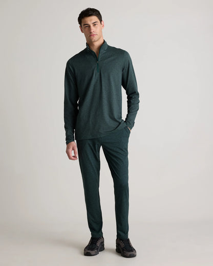 Flowknit Performance Half-Zip - XS / Heather Morel Grey