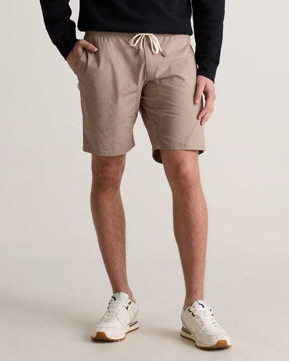Organic Stretch Ripstop Shorts - 10" - S / Morel Grey