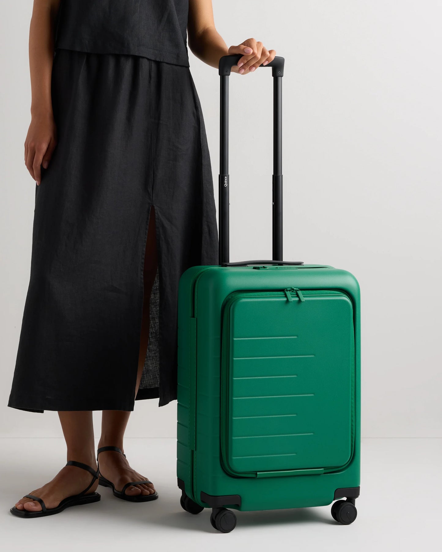Front Pocket Carry-On Suitcase - One Size / Lavender