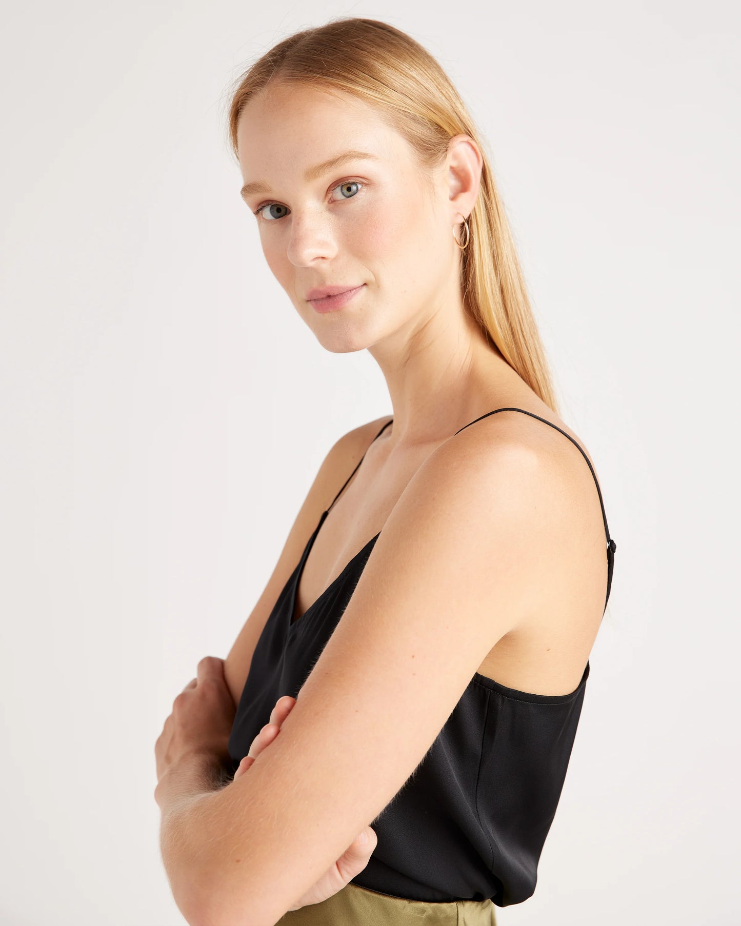 14K Gold Everyday Hoops - One Size / Yellow Gold