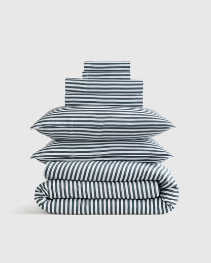 Bamboo Deluxe Bedding Bundle - Twin / Ocean