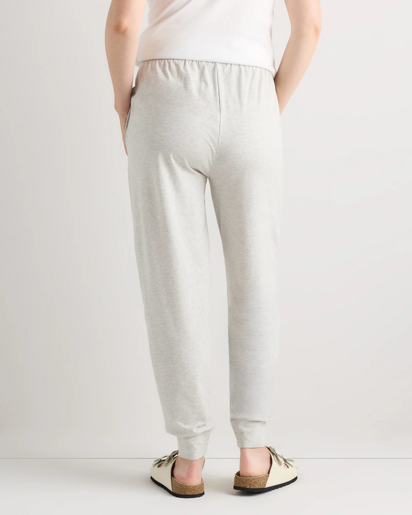 Dream Lounge Maternity Jogger - XS / Bold Black