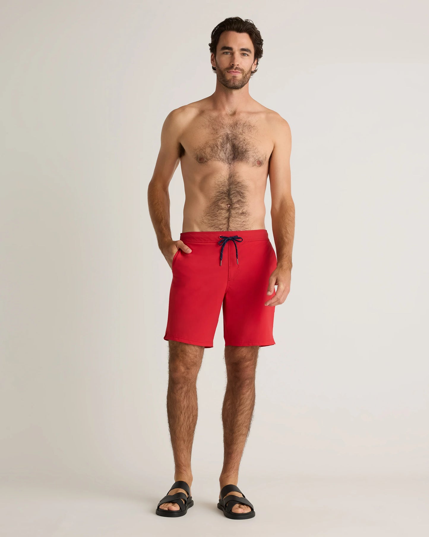 Italian Boardshorts - S / Cherry