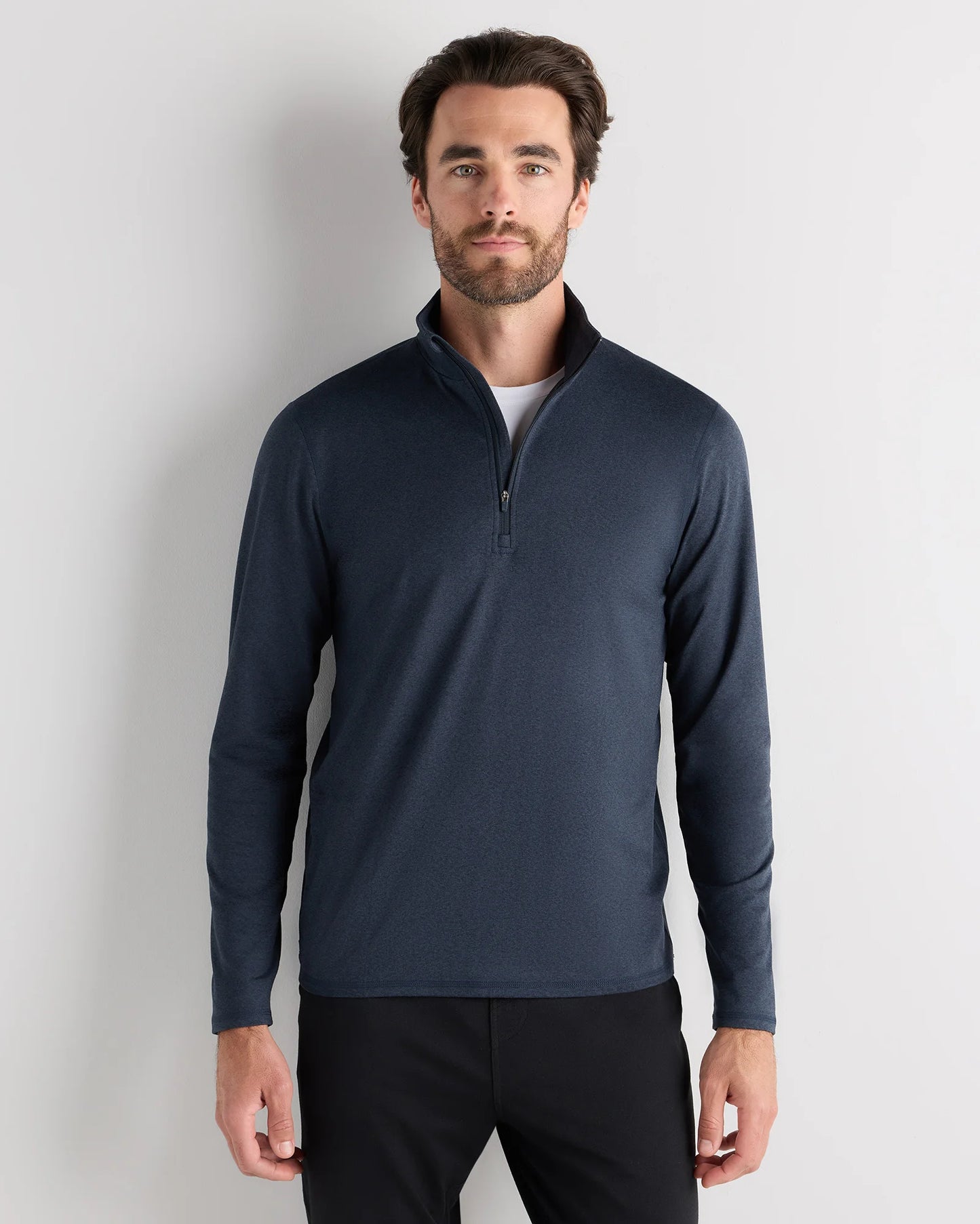 Flowknit Performance Half-Zip - XS / Heather Morel Grey