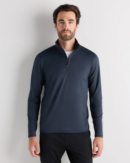 Flowknit Performance Half-Zip - XS / Heather Morel Grey