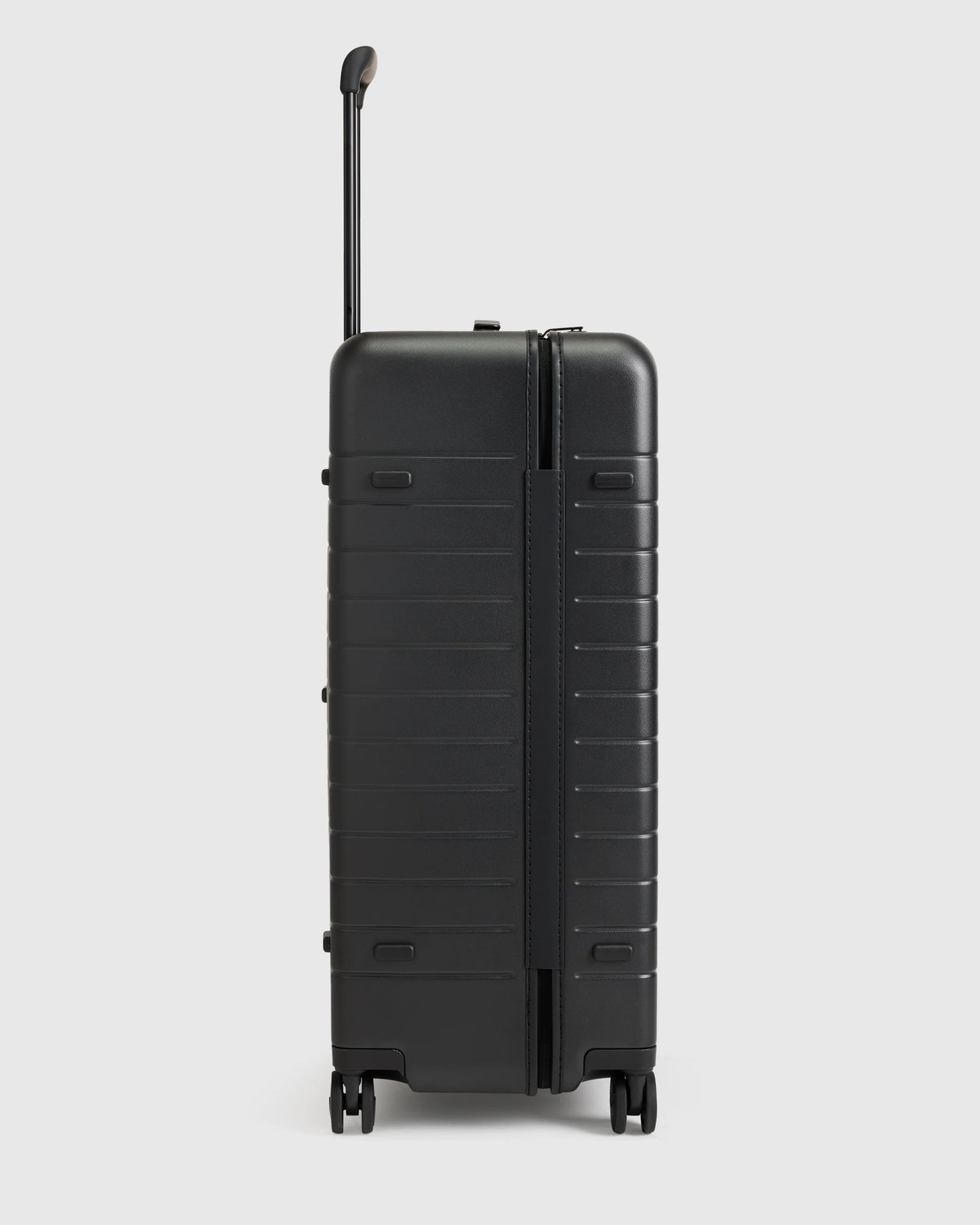 Trunk Check-In Suitcase - One Size / Black