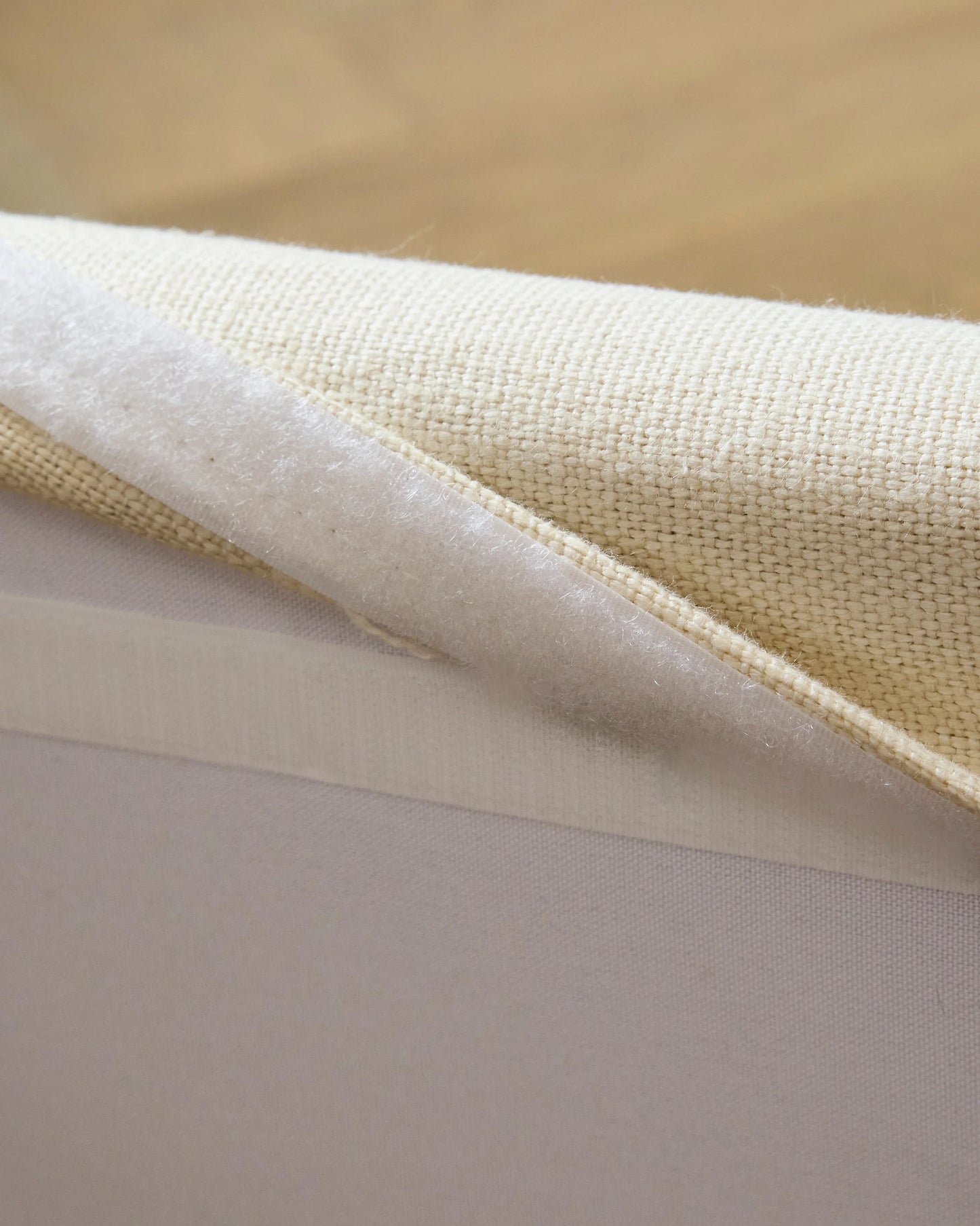 Slipcover Bed in 100% Linen - Full / Flax