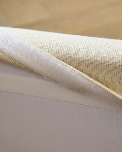 Slipcover Bed in 100% Linen - Full / Flax