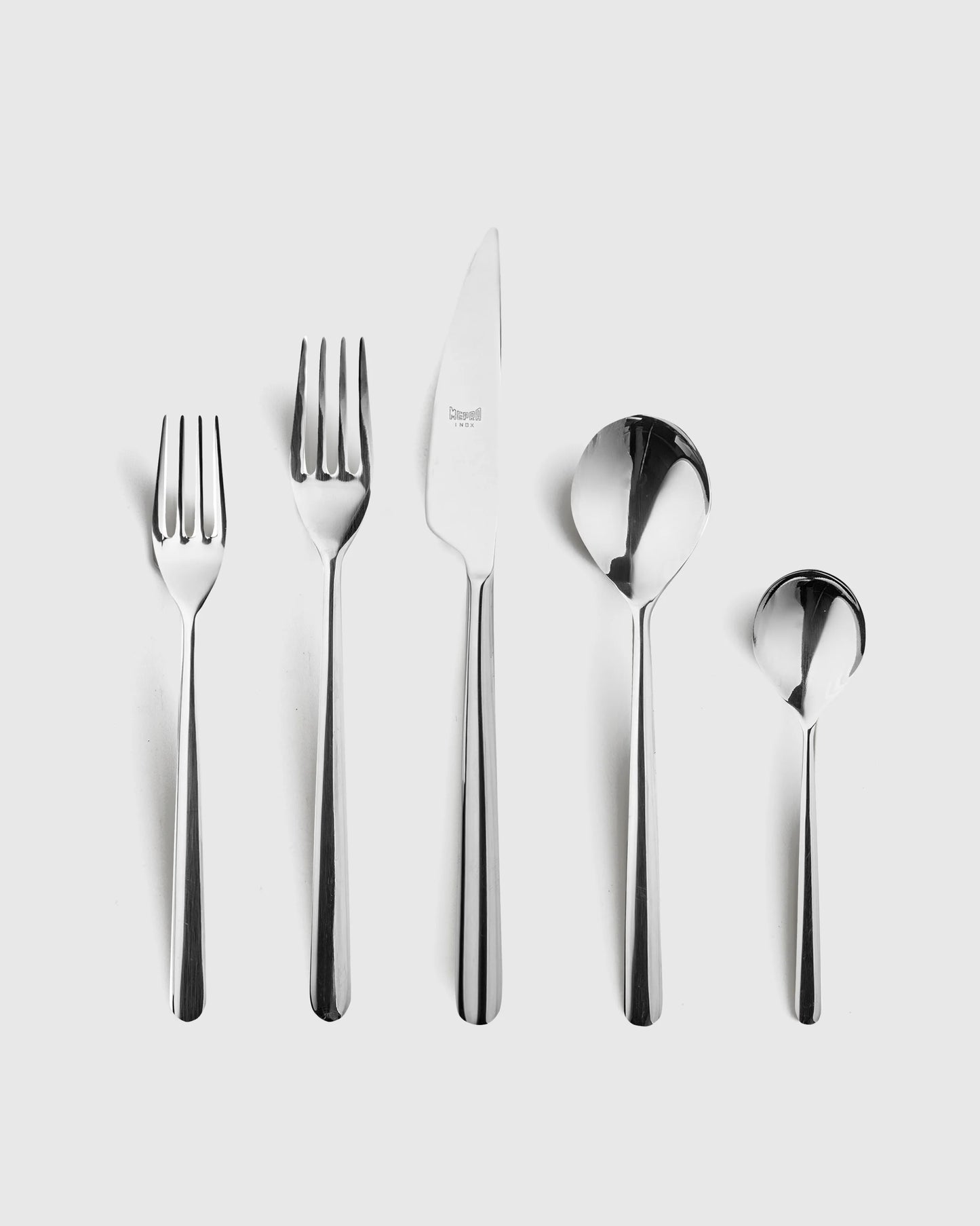 Linea Flatware 20-Pc Set by Mepra - One Size / Polished Stainless Steel