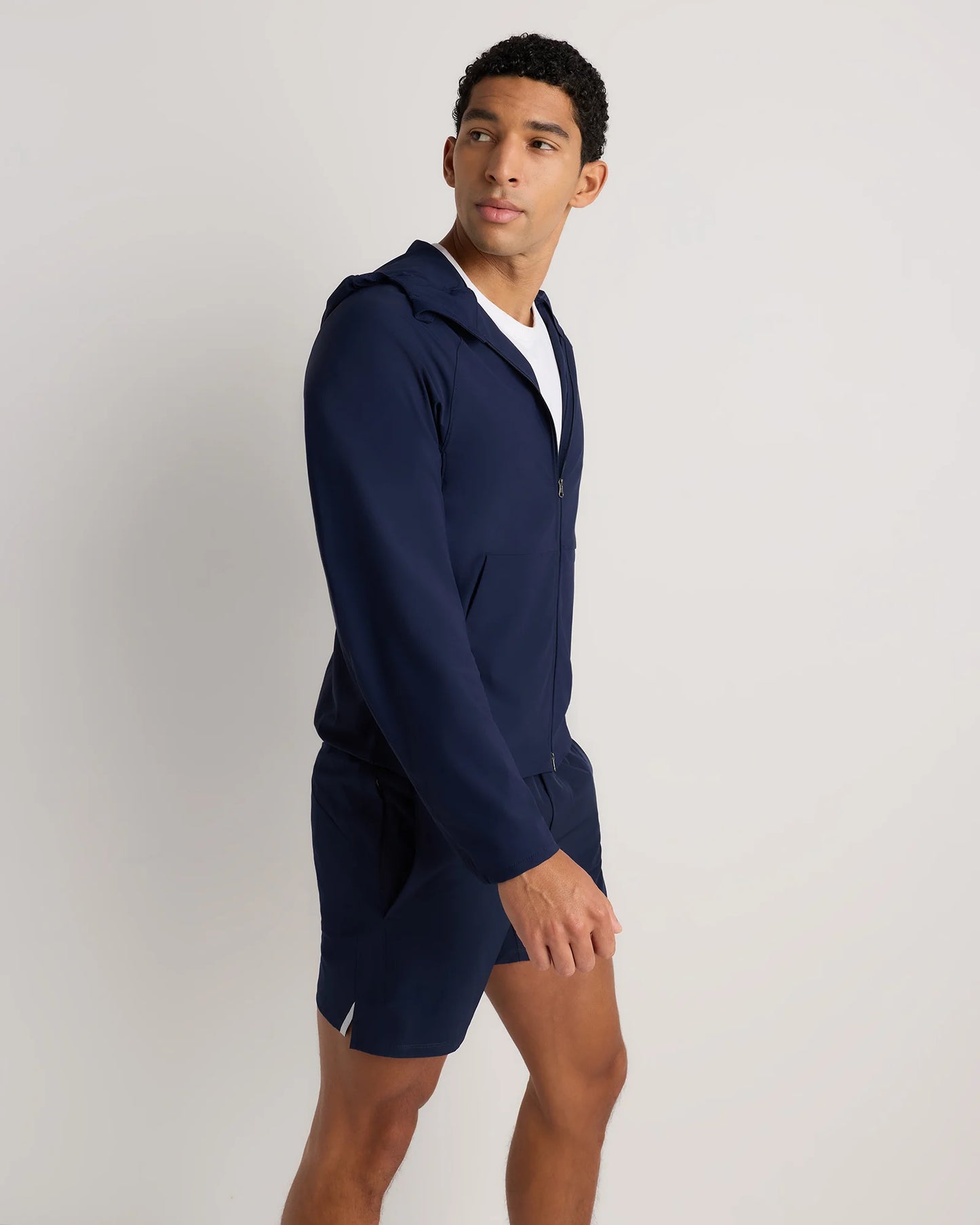 Packable Performance Training Jacket - S / Storm Blue