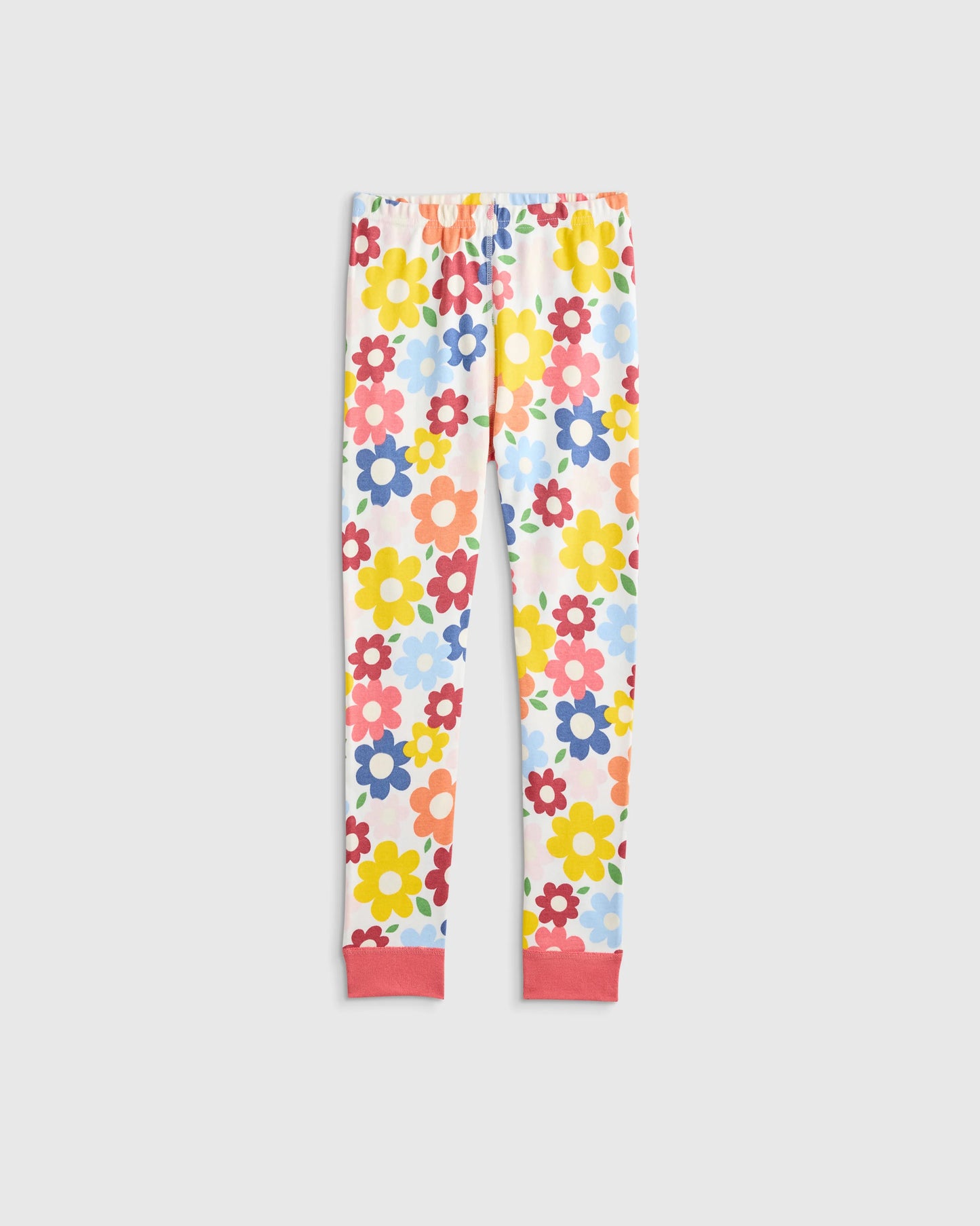 100% Organic Cotton Short Sleeve and Pant Pajama Set - 2T / Planets
