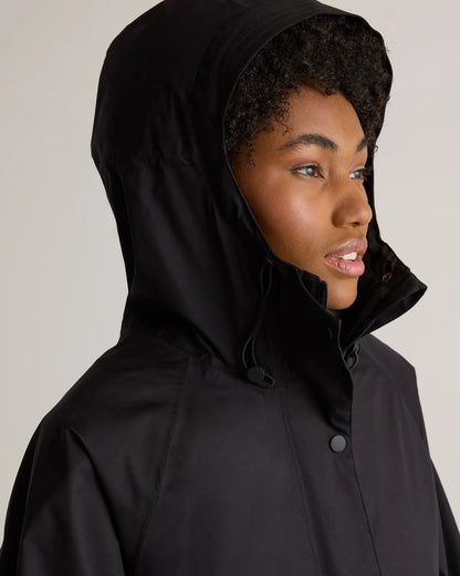 Weather Proof Oversized Rain Jacket - XS / Tea Green