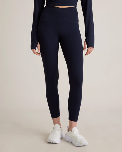 Ultra-Form High-Rise Crossover Legging - XS / Dark Coal