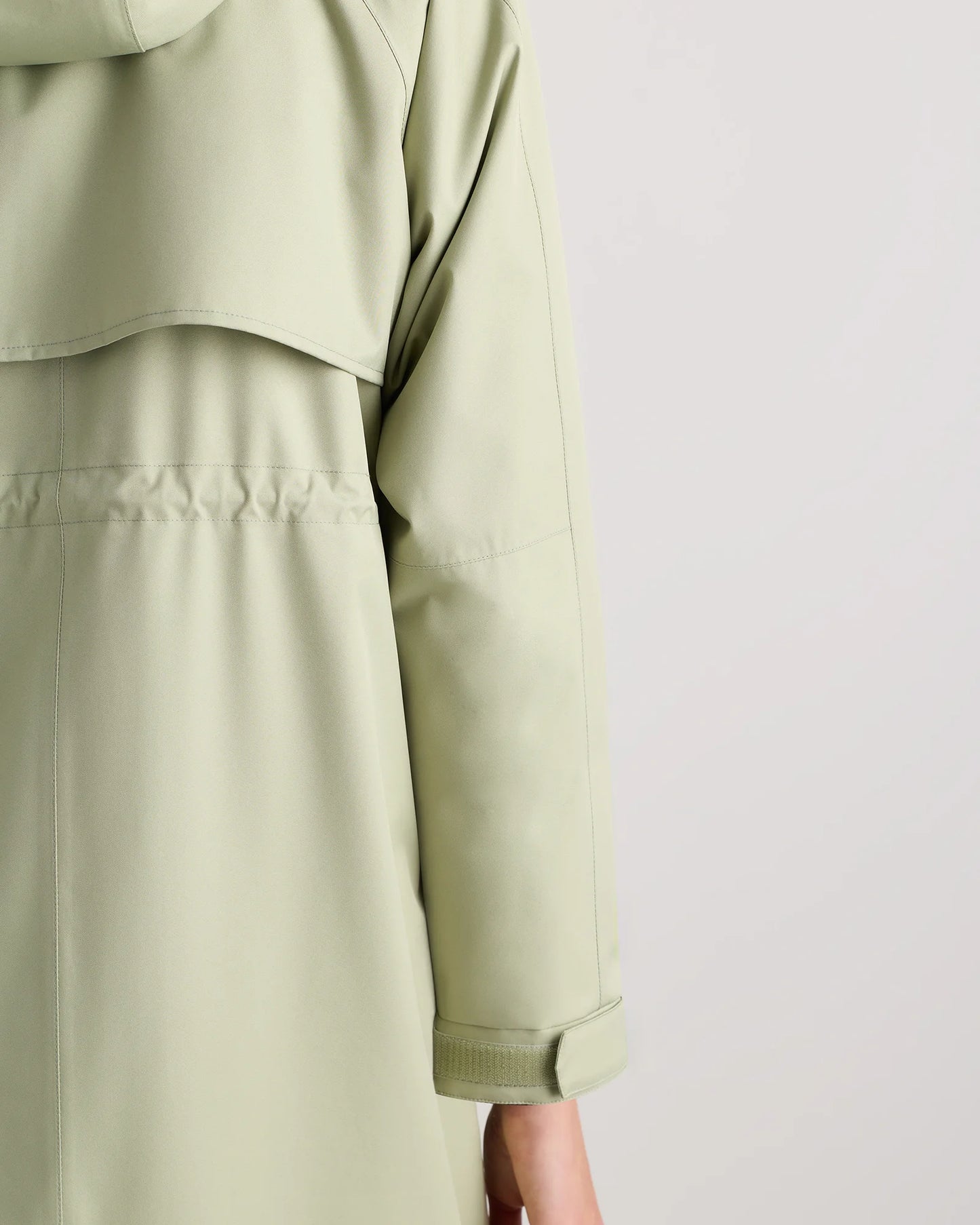Weather Proof Rain Trench Coat - XS / Dark Spruce