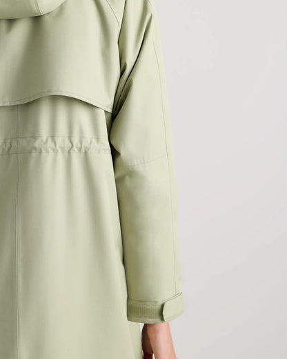 Weather Proof Rain Trench Coat - XS / Dark Spruce