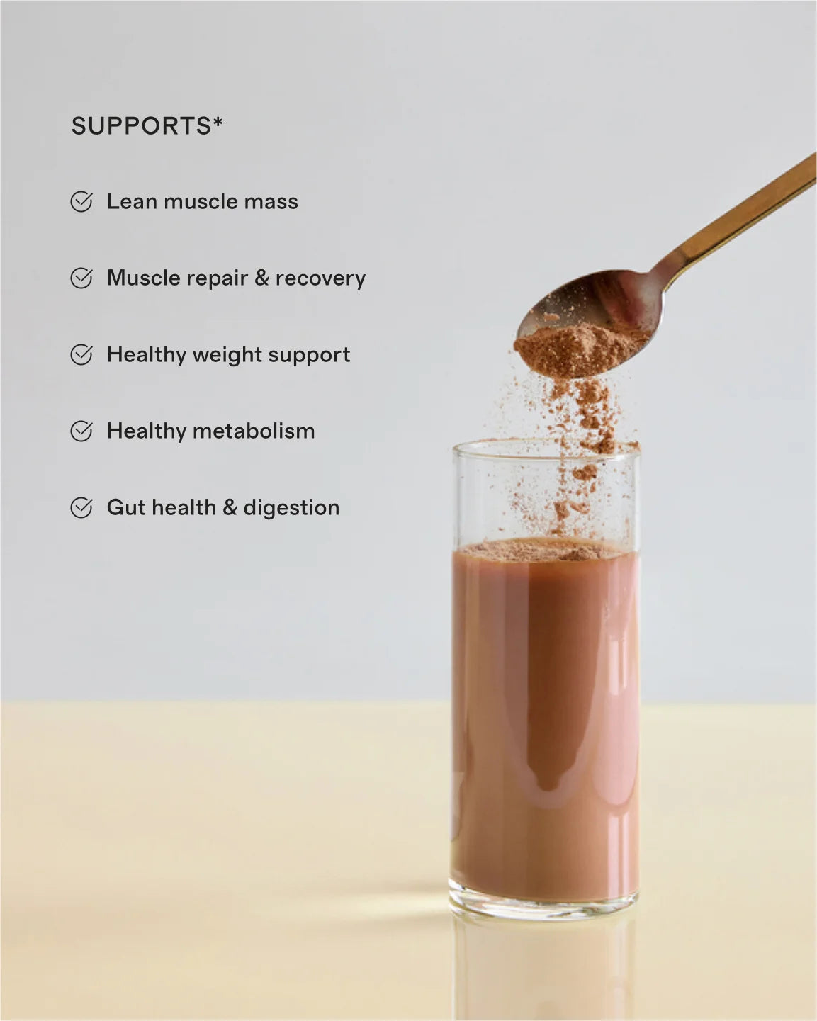 Certified Organic Plant Protein - One Size / Vanilla Bean