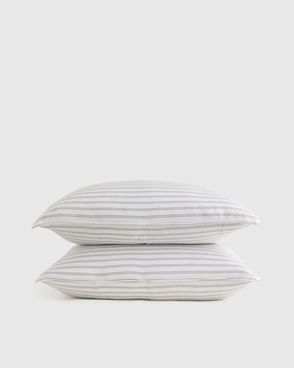 Bamboo Sham Set - Standard / White