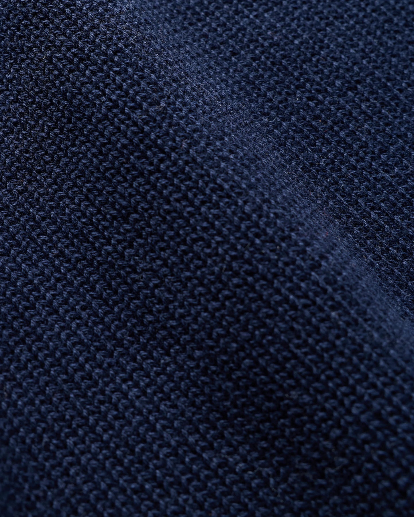 100% Organic Cotton Sweater Tee - XS / Navy