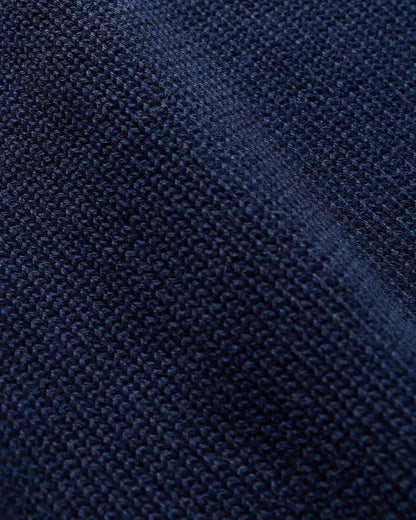 100% Organic Cotton Sweater Tee - XS / Navy