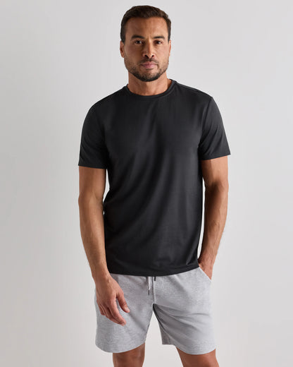 Flowknit Breeze Performance Tee - XS / Solid Deep Navy