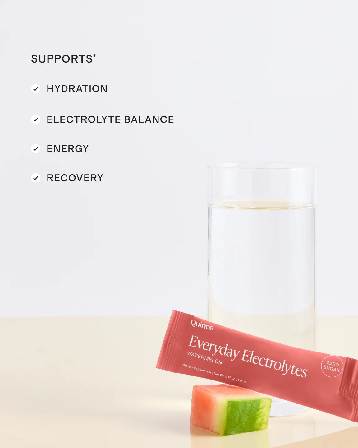 Everyday Zero Sugar Hydration - One Size / Watermelon