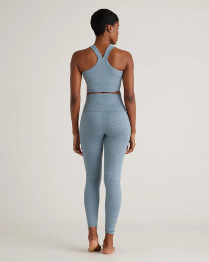 Ultra-Soft High-Rise Legging - XS / Heather Oatmeal
