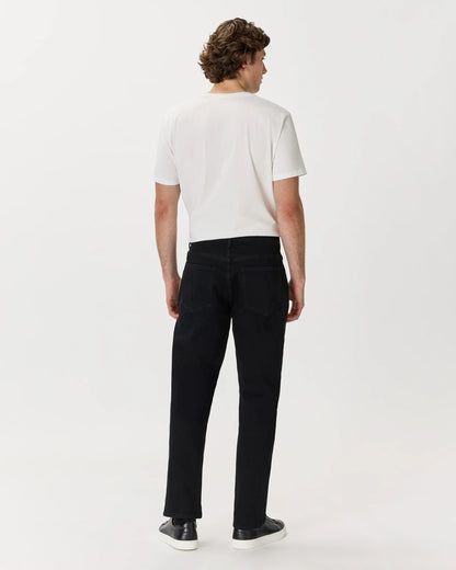 Warren Stretch Athletic Tapered Jeans - 30X30 / Black