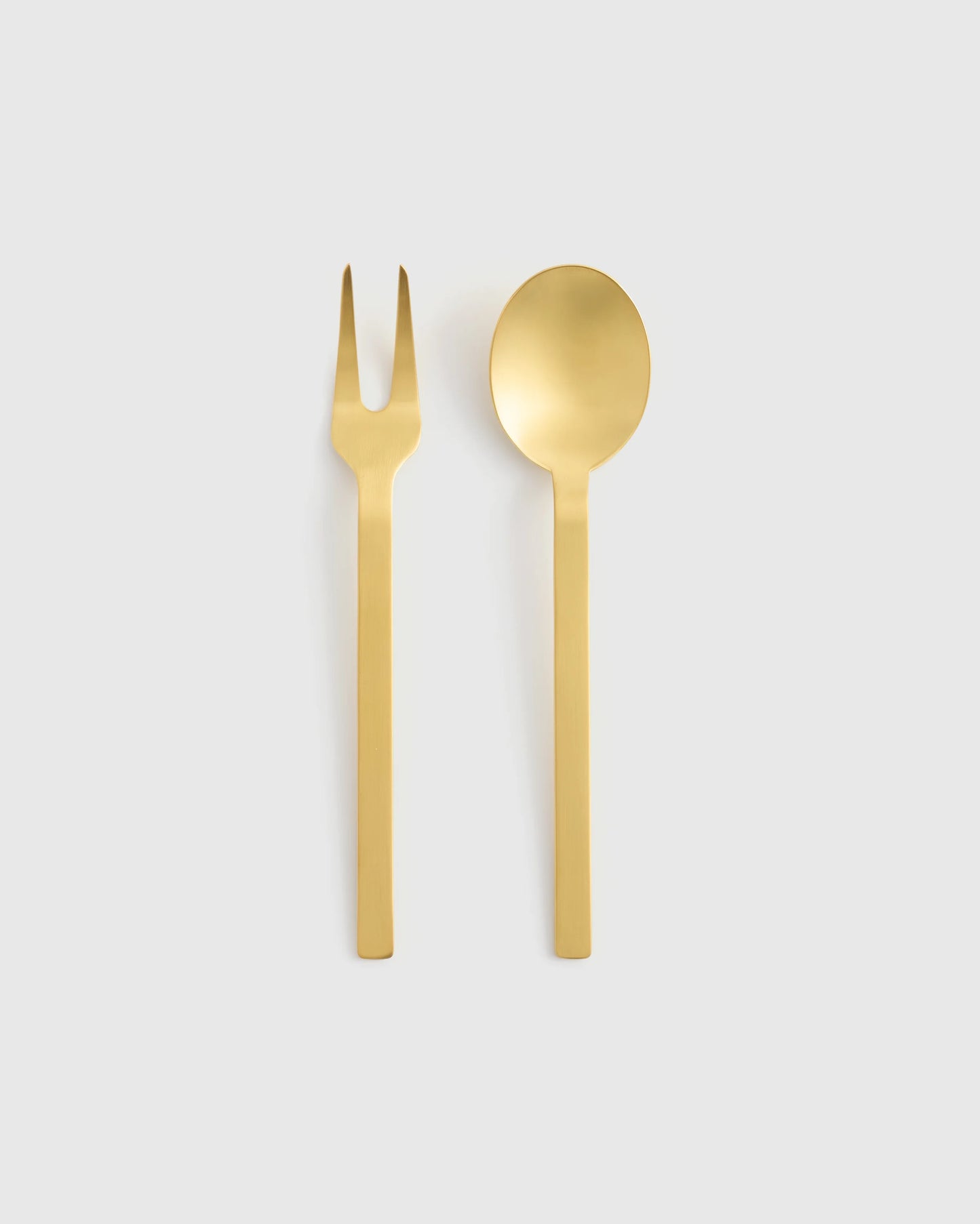 Stile 2-Pc Serving Utensil Set by Mepra - One Size / Polished Stainless Steel