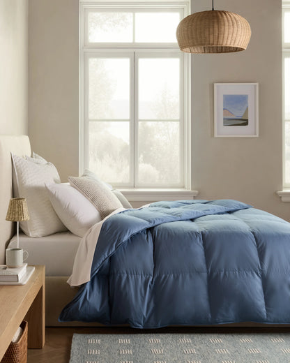 Premium Sateen Down Alternative Comforter - Twin / Sedona