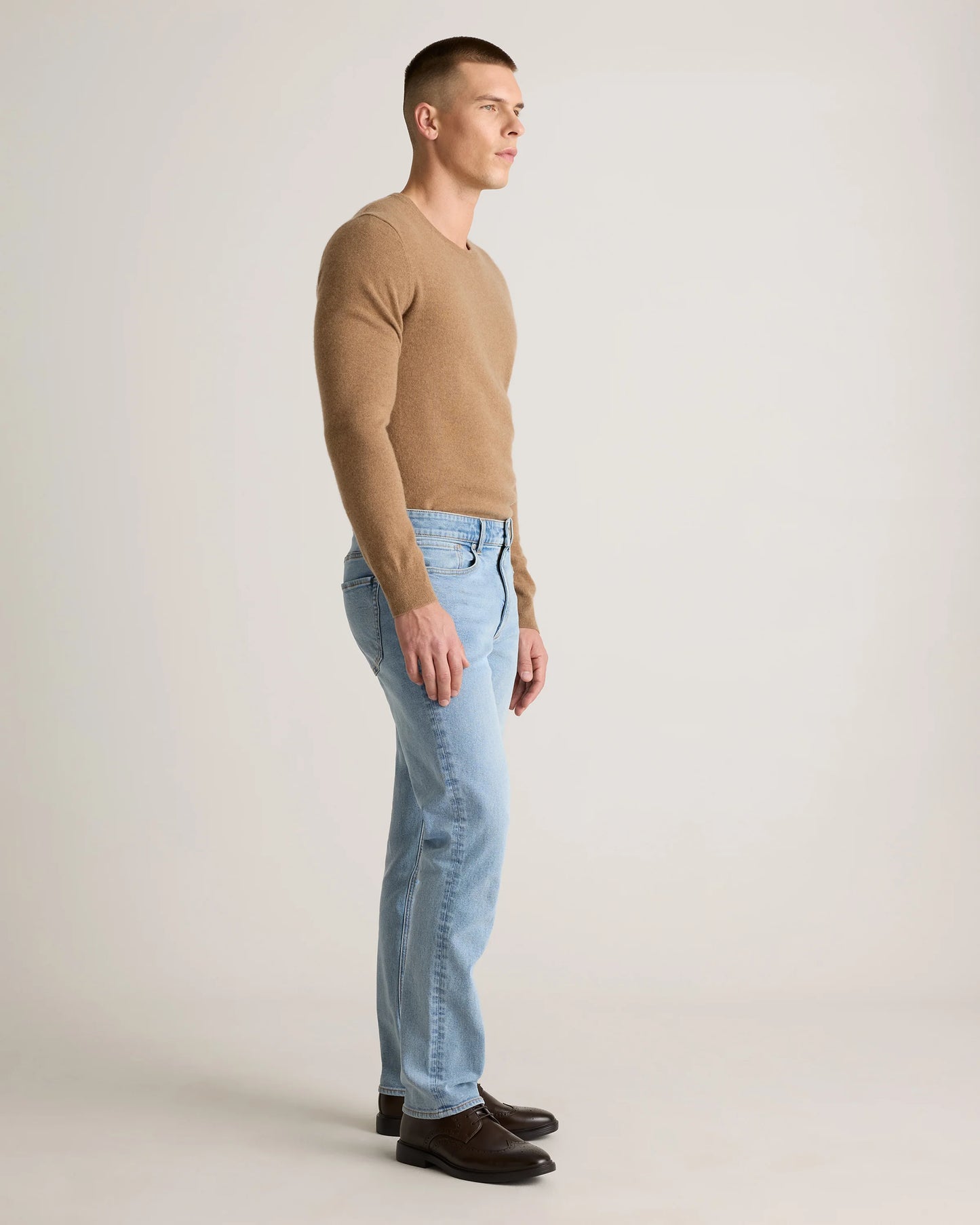 Warren Stretch Straight Jeans - 30X30 / Arctic Blue