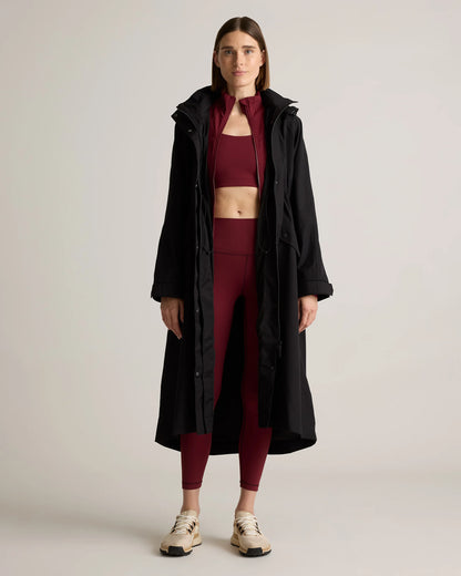 Weather Proof Rain Trench Coat - XS / Dark Spruce