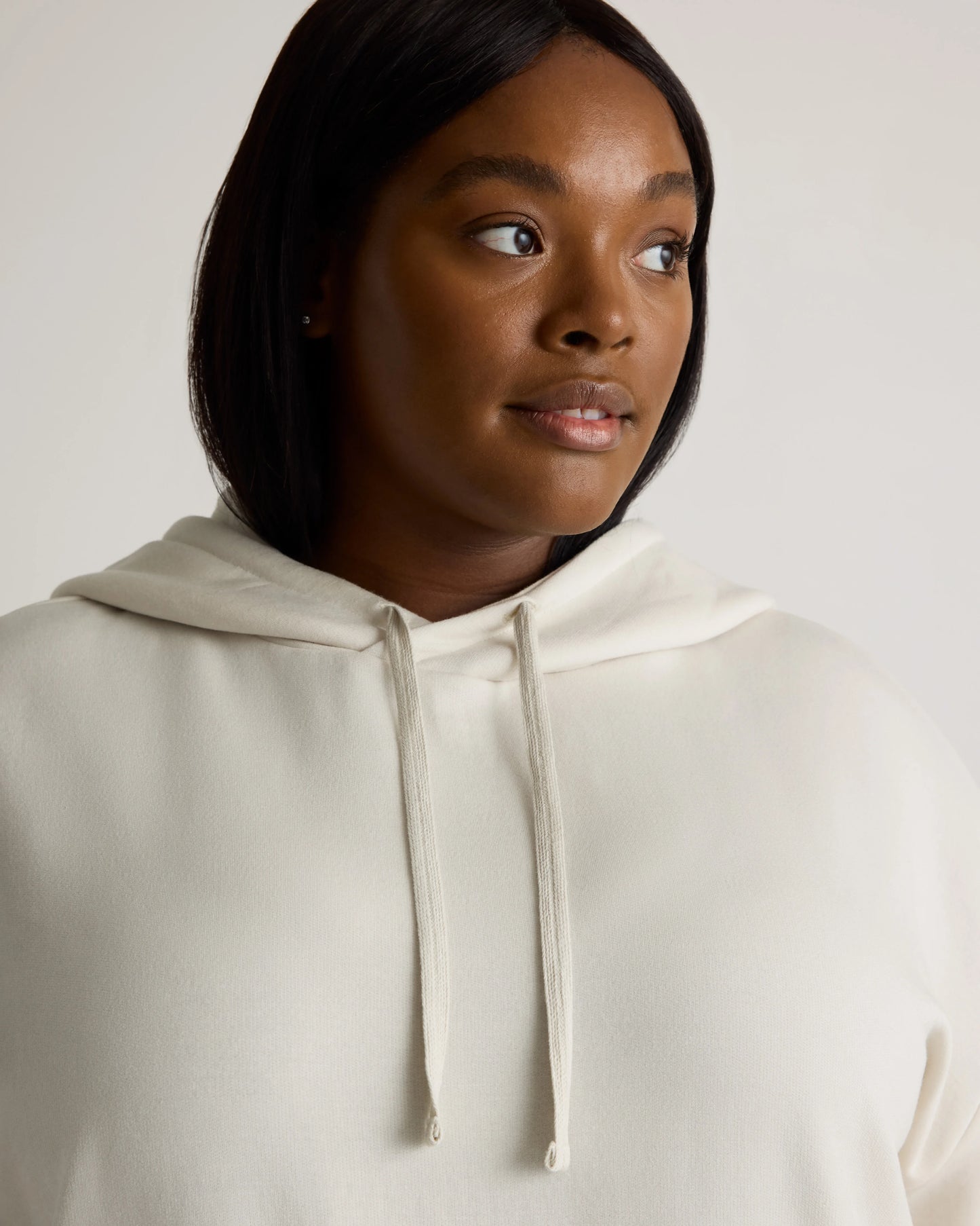 SuperSoft Fleece Pullover Hoodie - 1X / Dried Fig