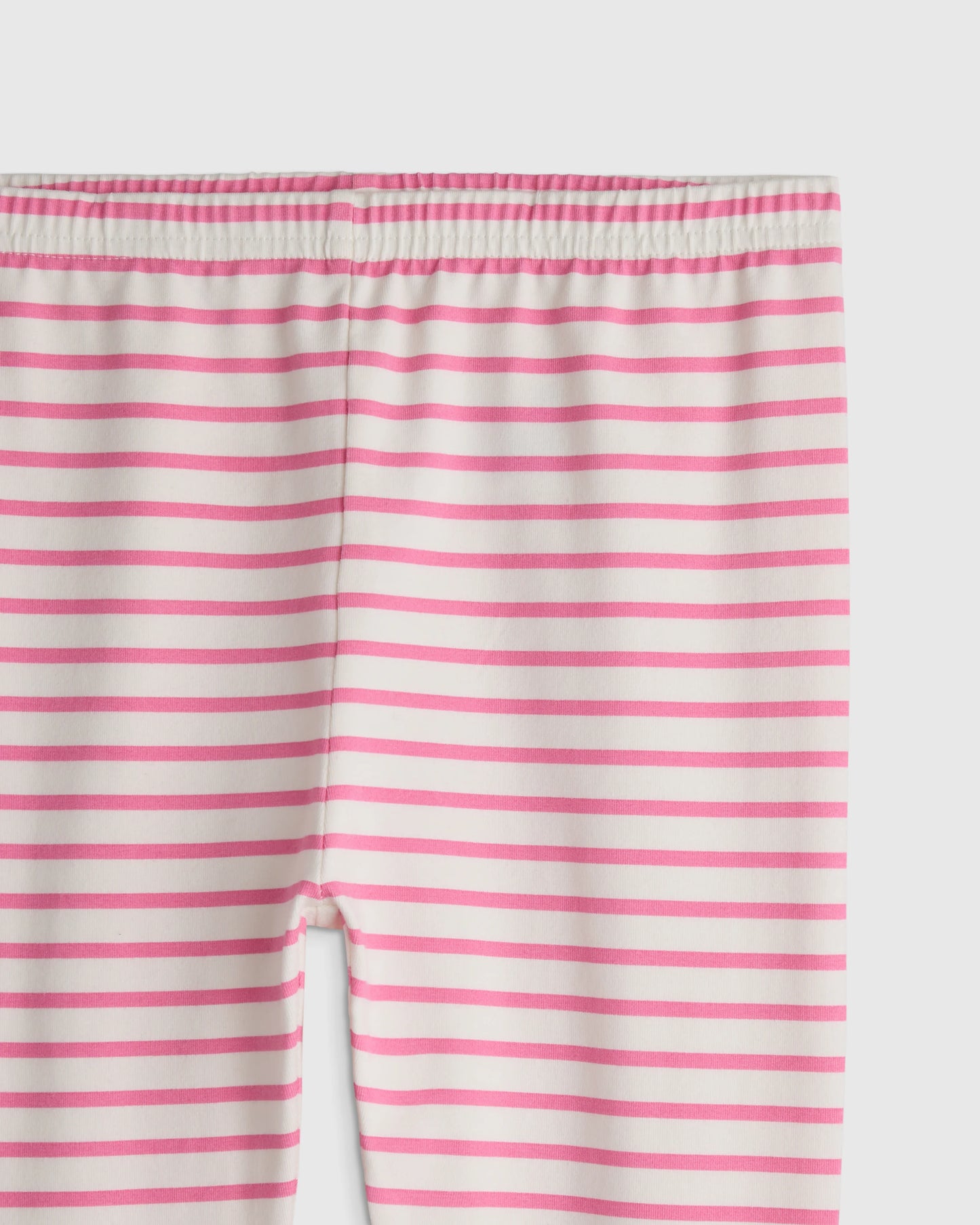 Organic Cotton Leggings - 6 / Red