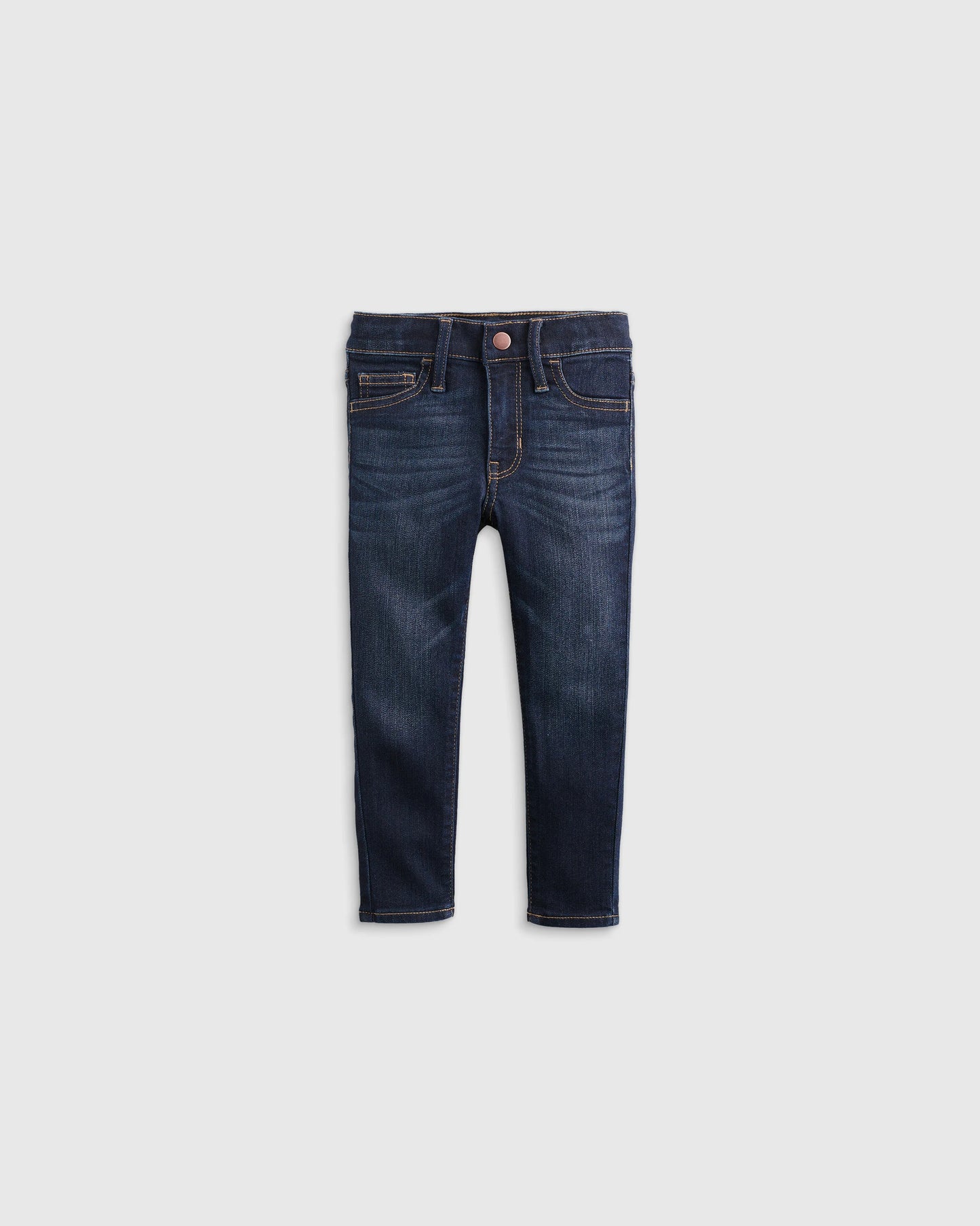 Girls EcoStretch Super Skinny Jeans - 9-12M / Light Wash