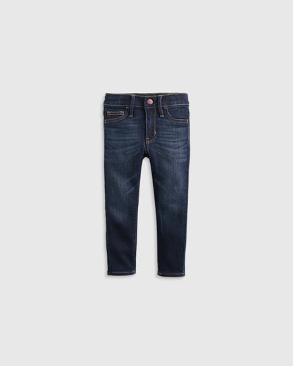 Girls EcoStretch Super Skinny Jeans - 9-12M / Light Wash