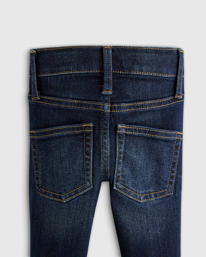 Girls EcoStretch Super Skinny Jeans - 9-12M / Light Wash