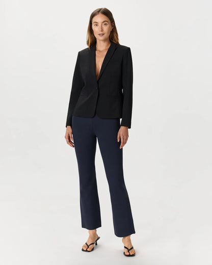 Ultra-Stretch Ponte Bootcut Pants - XS / Roasted Pecan