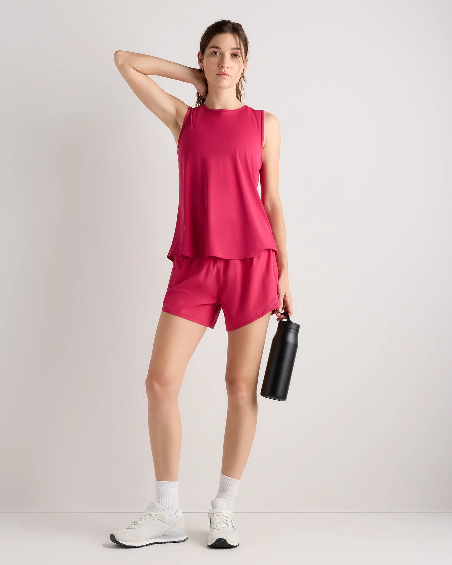 Essential Run Tank - XS / Amaranth Pink