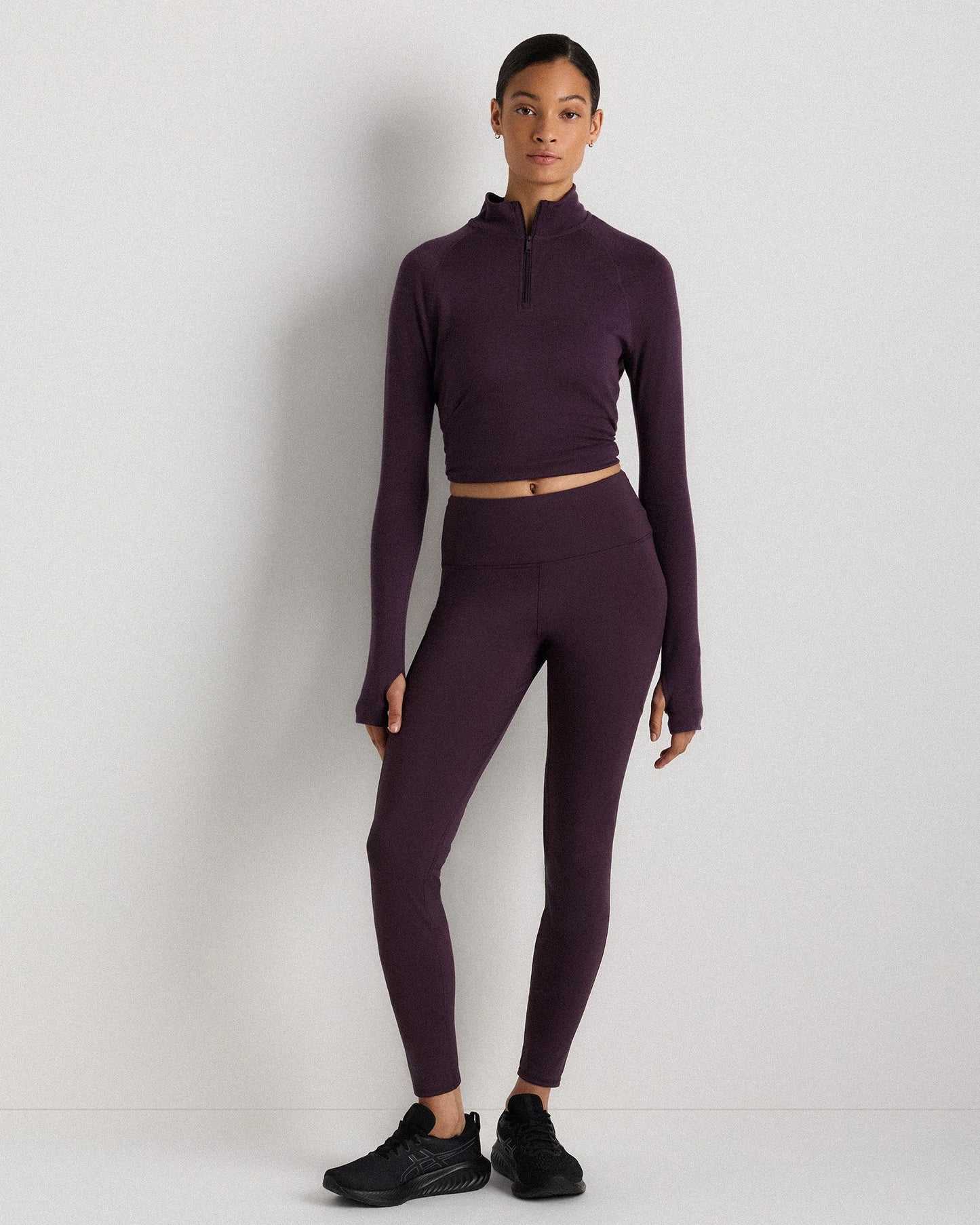 Whistler High-Rise Thermal Legging - XS / Black
