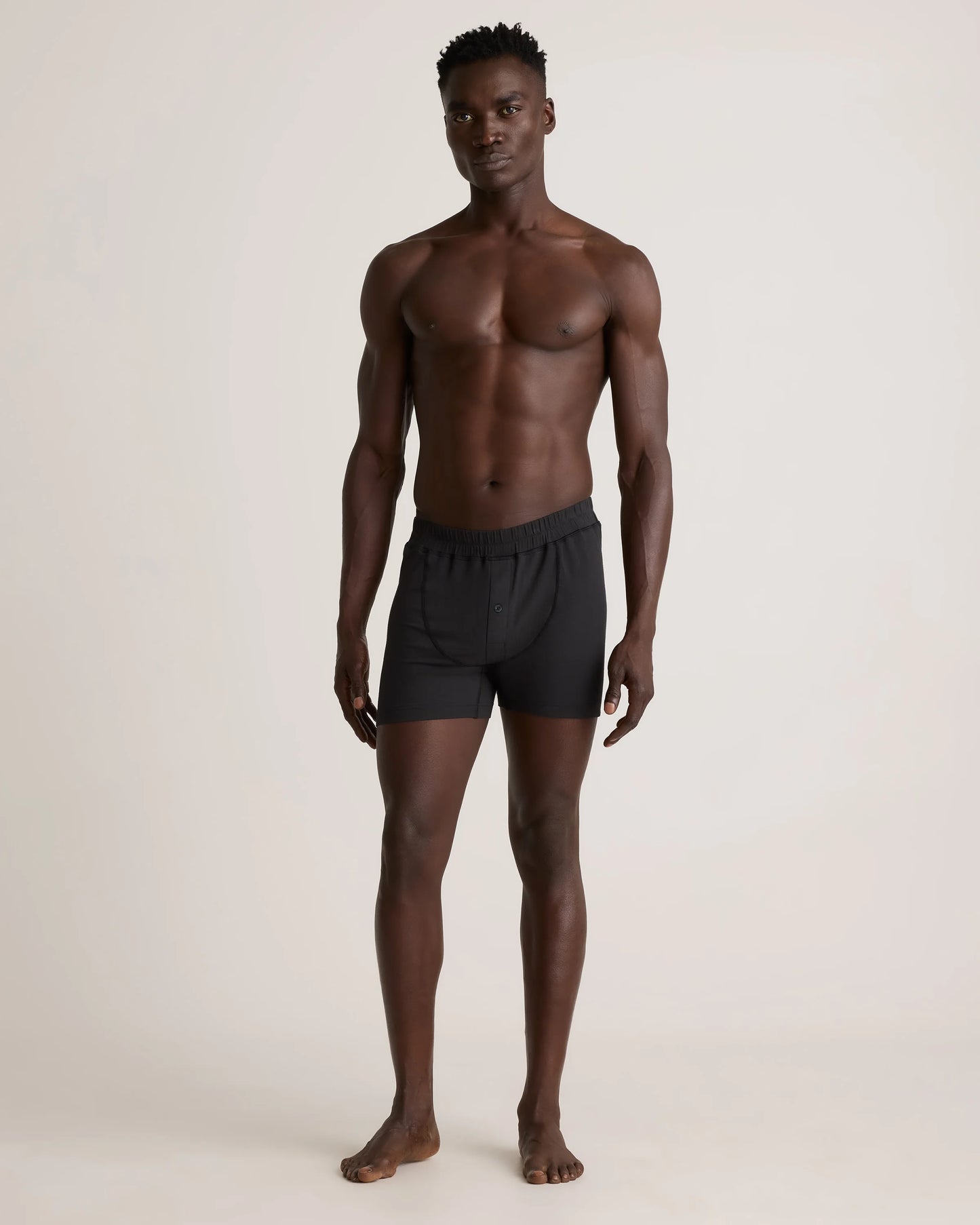 Micromodal Stretch Boxer Short (3-Pack) - XS / Navy