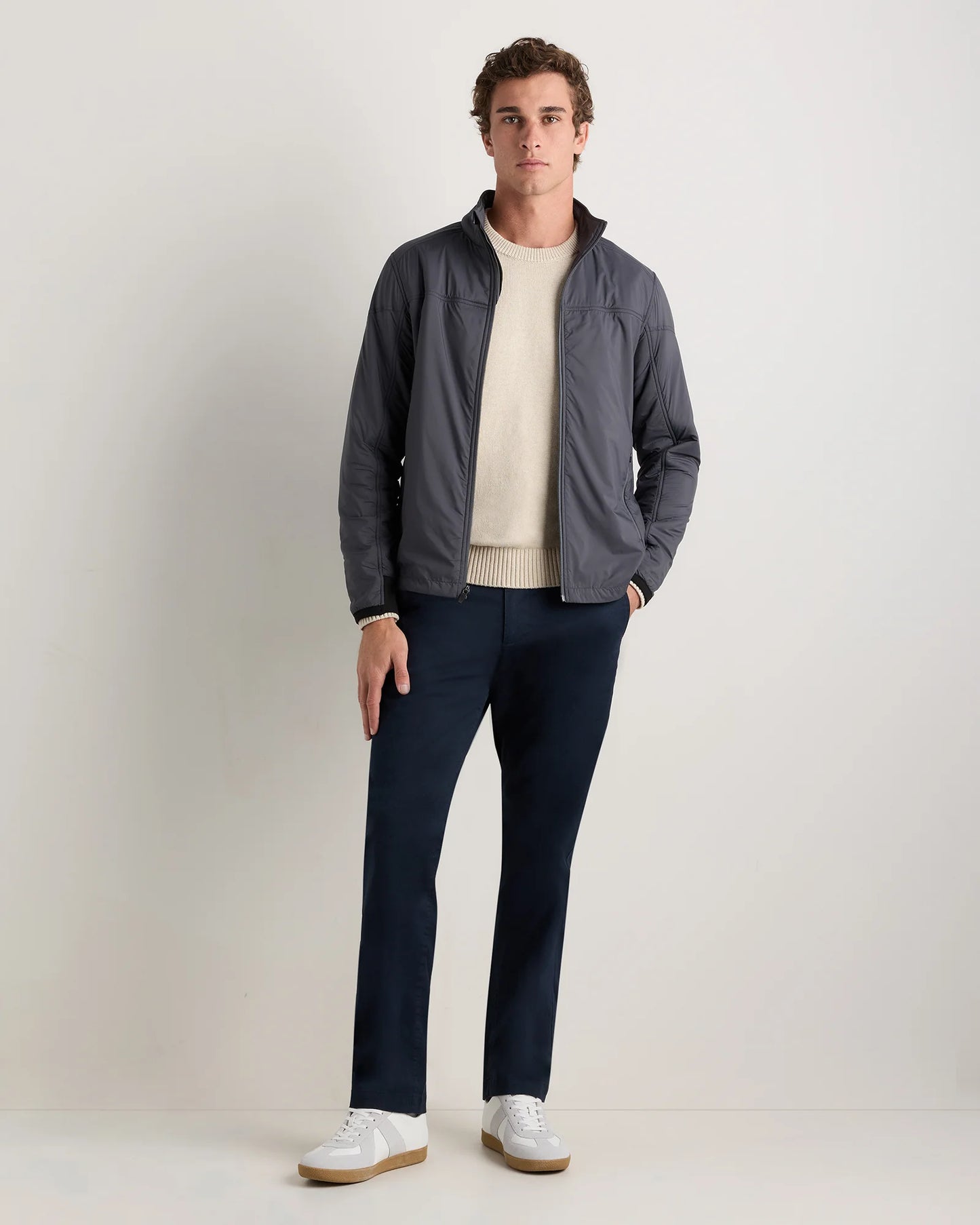 Weather Proof Fleece-Lined Jacket - S / Rich Black