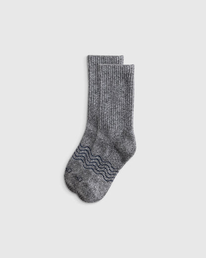 Organic Cotton Calf Sock 8-pack - S / Neutral Multi