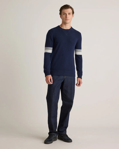 Mongolian Cashmere Sweatshirt - S / Black