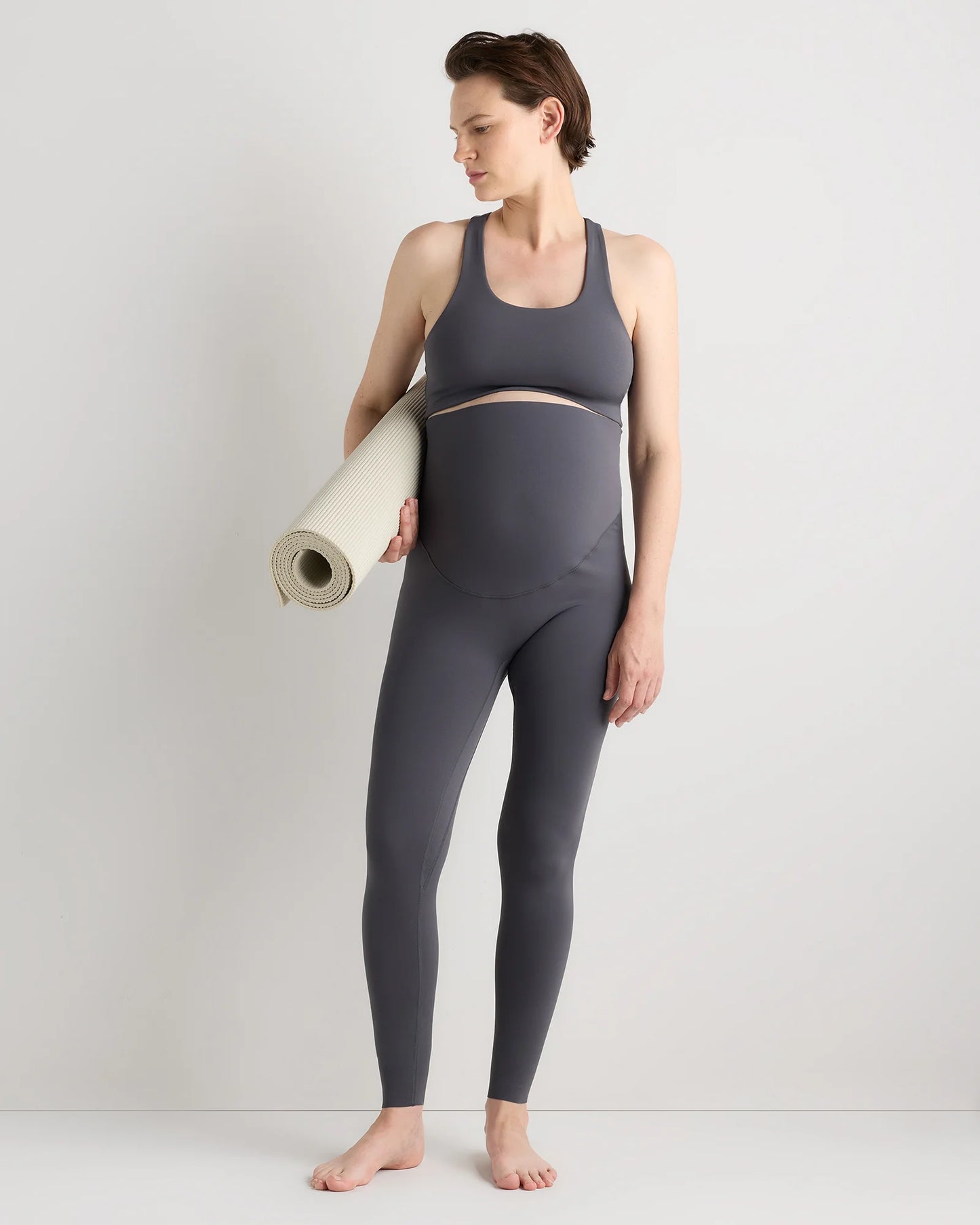 Ultra-Form Maternity Legging - XS / Dark Coal