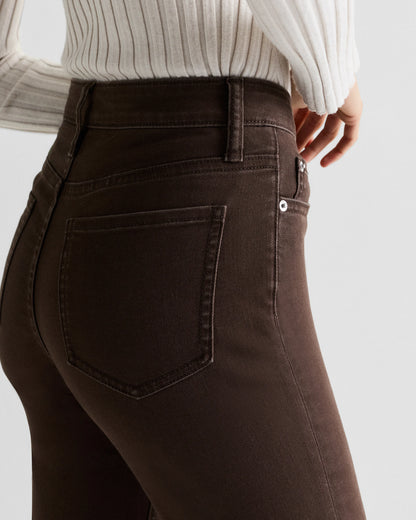 Bella Stretch Straight Jeans - 24 / Midnight Blue