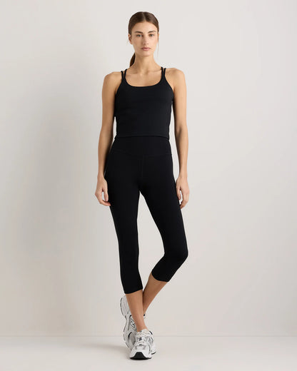 Ultra-Form Strappy Bra Tank - XS / Black