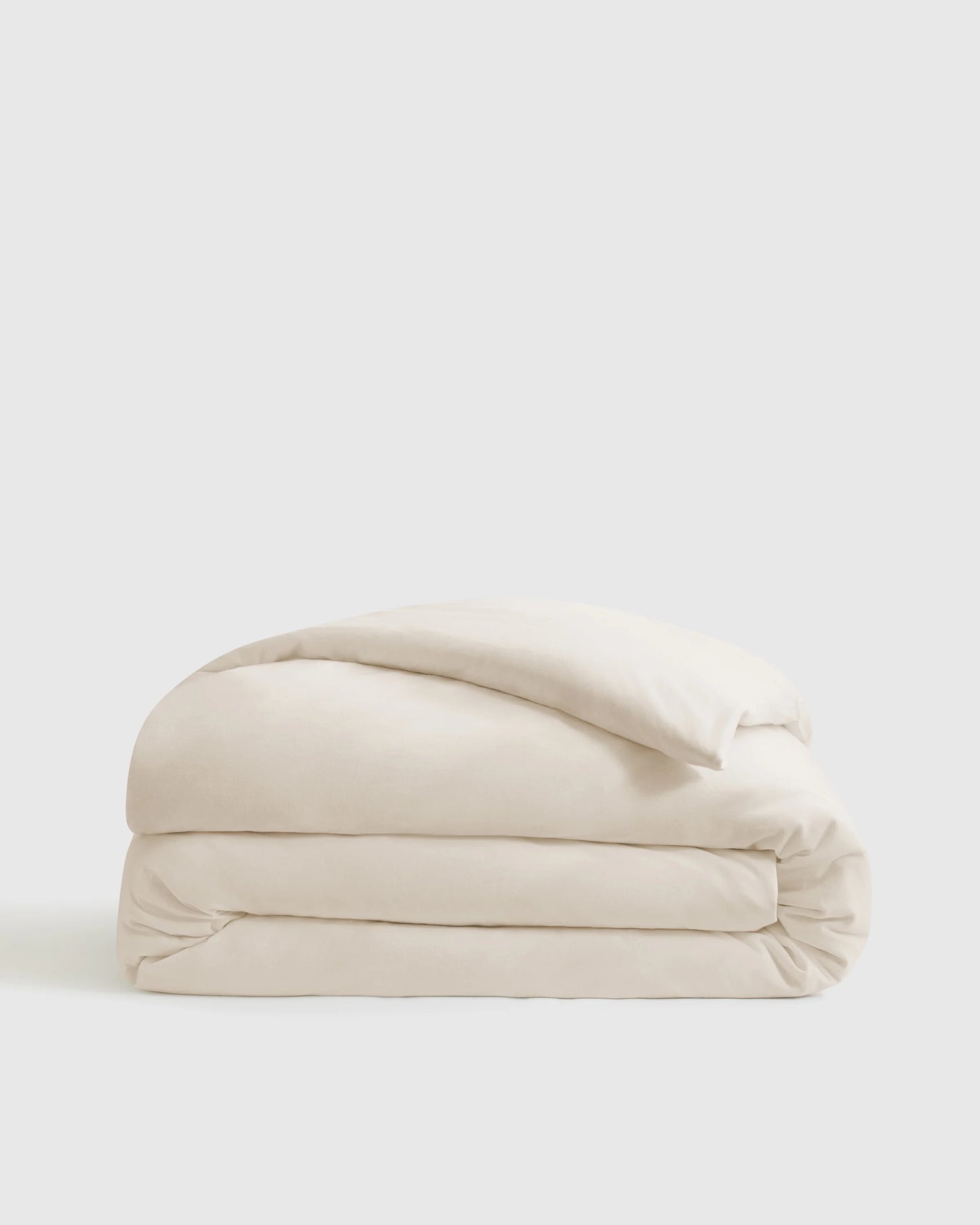 Organic Jersey Duvet Cover - Twin / Light Blue