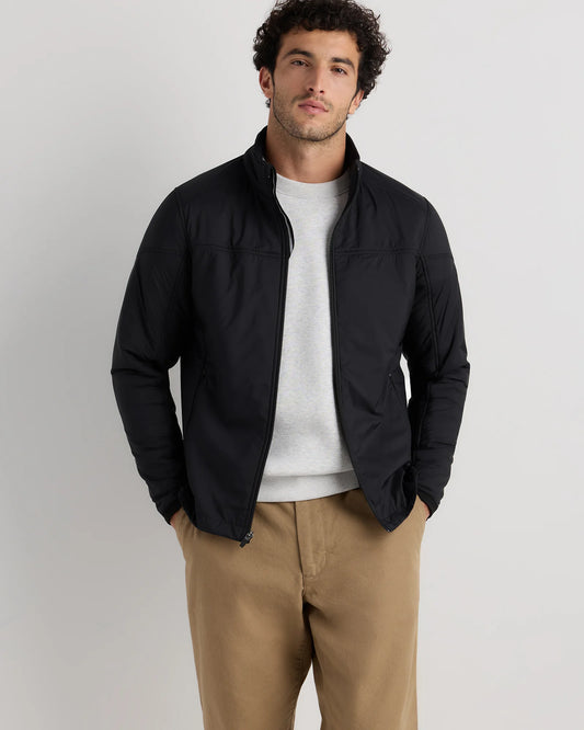 Weather Proof Fleece-Lined Jacket - S / Rich Black